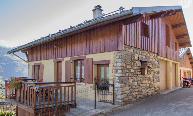 La Plagne-Tarentaise House | LA BELLE VUE - LA PLAGNE TARENTAISE