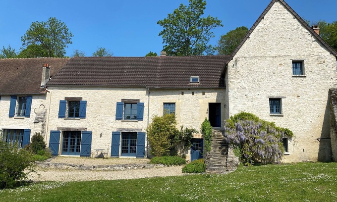 Parnes House | La Belle Vie du Vexin just an hour from Paris