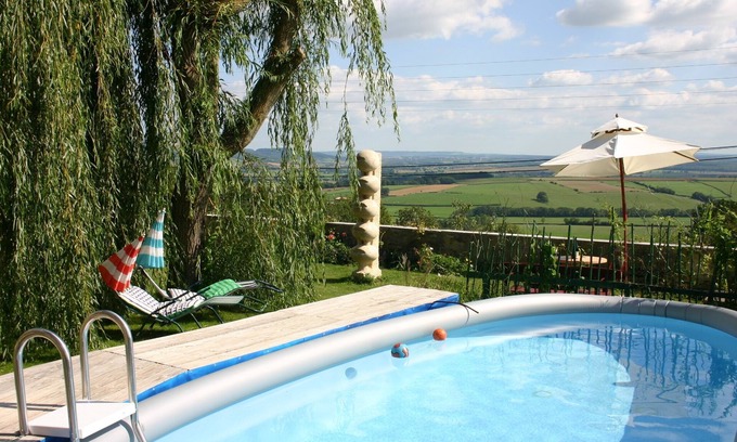 Fain-les-Moutiers House | La Bellevue/Breathtaking views in absolute tranquility/Private Pool