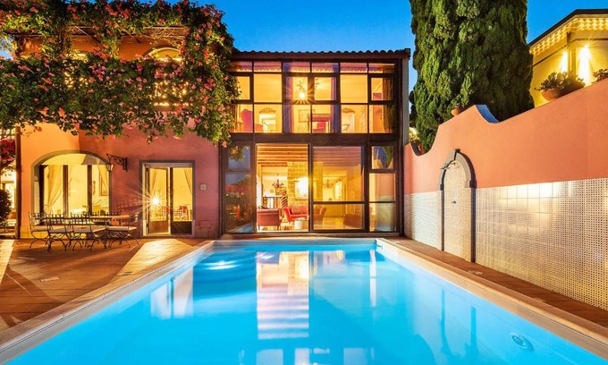 Taormina Villa | La Boheme