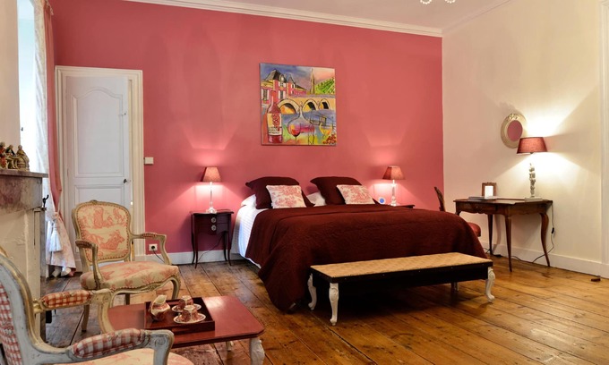 Castelnau-de-Medoc House | La Bordelaise Suite - Château de l'Isle - Chambre