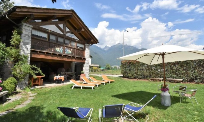 Prata Camportaccio Apartment | La Cà Vegia by Interhome