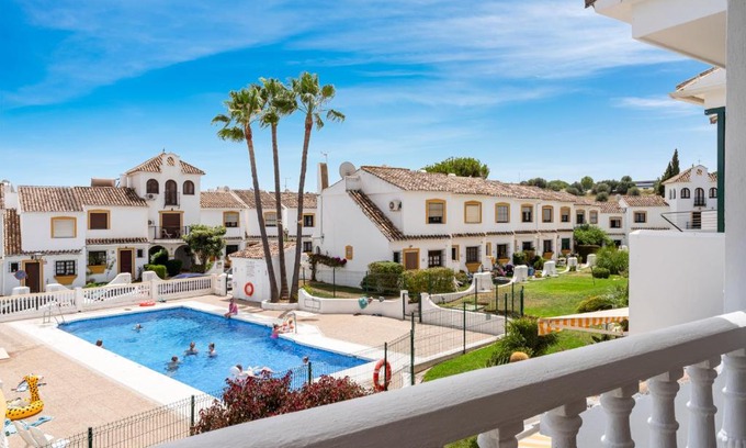 Mijas Apartment | La Campana Mijas townhouse with pool by Costarentals - Ref 222