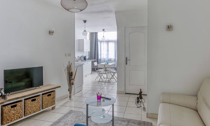 Dieppe Apartment | La Capitainerie - Apparemment vue sur le port - Dieppe