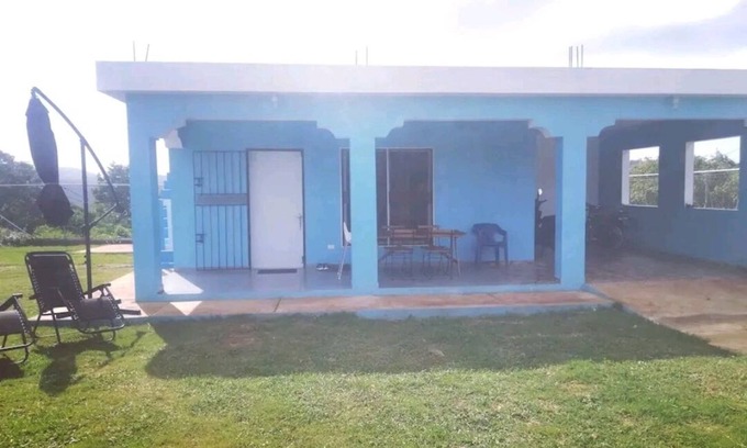 Las Galeras House | La CASA AZUL - The last paradise in the idyllic village of Las Galeras