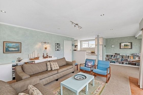Waikanae House | La Casa de la Playa - Beachfront Waikanae Holiday Home