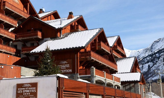 Vaujany House | La Cascade - Les Epinettes 4
