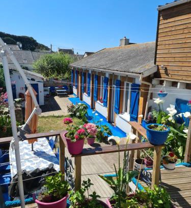 Saint-Pierre-Quiberon House | La Chaloupe Chambres d'hotes