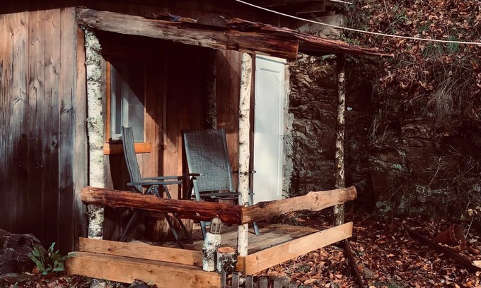Murols Apartment | La chambre de Bouleau dans La Foret du Dragon