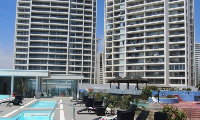 La Serena Apartment | La Choza VIP Turquesa en La Serena