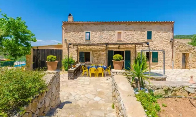 Son Macia Villa | La Cigarra Can Carrasco - Villa With Private Pool