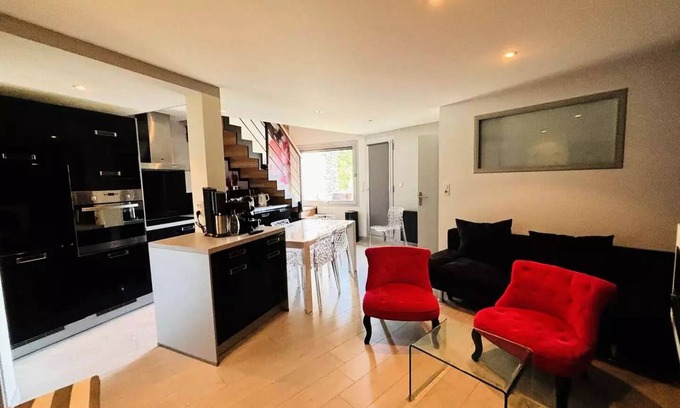 Bellentre Apartment | La Clef Residence - Apartment for 7 people of 42m2