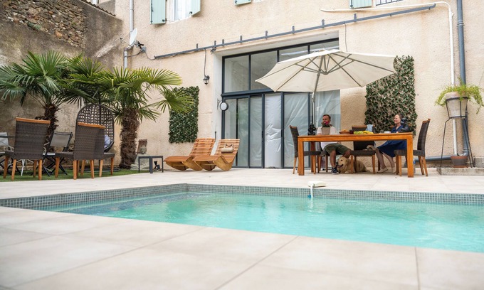 Autignac Bed & Breakfast | La Coquillade - Chambres d'hôtes
