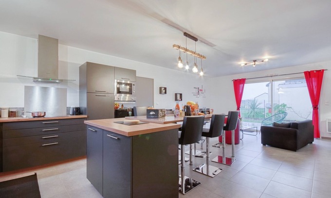 Plurien House | La Coralienne - Maison avec jardin - plage à 2 km