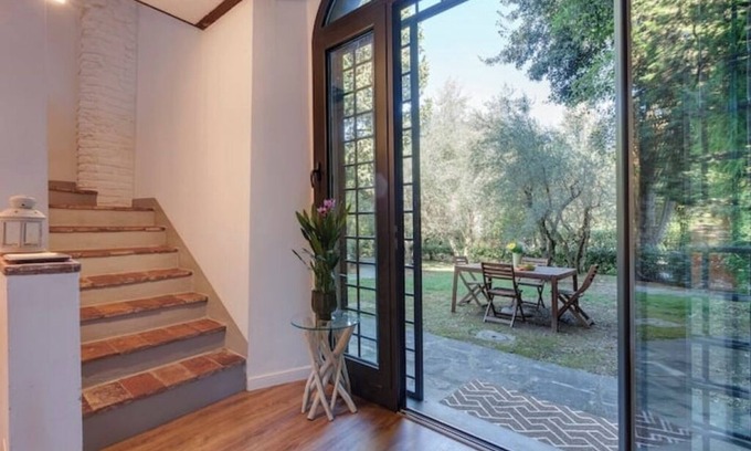 Gavinana House | La Delizia, house with garden and private parking. Florence