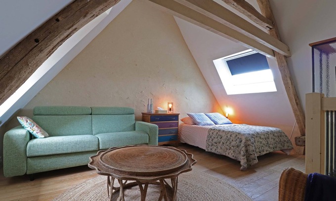Belleme House | La Dragonne: House with garden, Bellême center, Perche Natural Park value