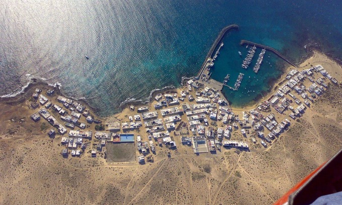 Caleta de Sebo House | La Duna in La Graciosa, wifi