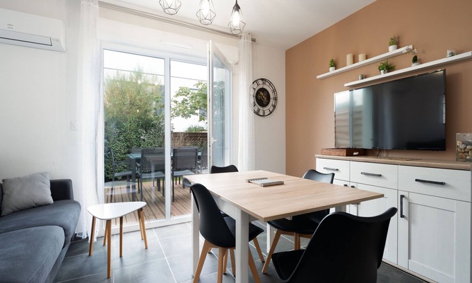 Serignan Villa | La Dune N°73 - Villa 4P9