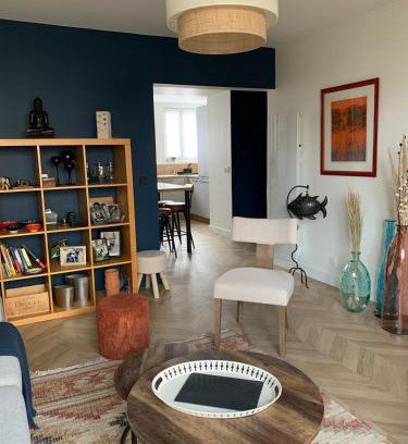 Chantilly Apartment | La fontaine à Chantilly