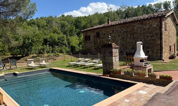 Gaiole in Chianti Villa | La Fornace di Tremoleto - Villa with exclusive pool in Chianti