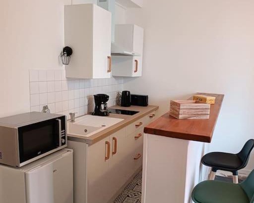 Tournus Apartment | La garçonnière de Gégé
