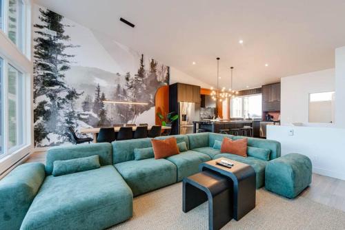 Beaupre Ski Chalet | La Gondoleuse 135 - Ski-in ski-out 14 personnes