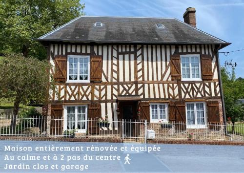 Vimoutiers House | La Halte de la Hunière
