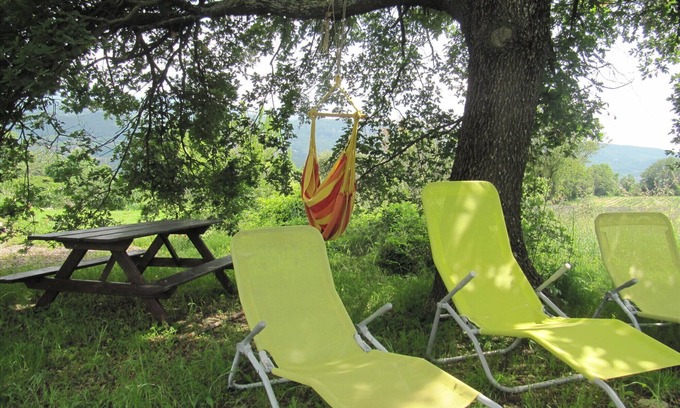 Apt Cottage | La Hulotte studio perched in Luberon