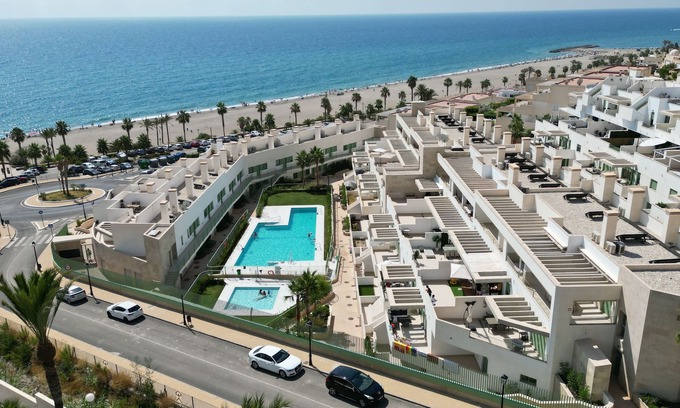 La Parata Apartment | La Invencible Mojacar apartment on the beachfront