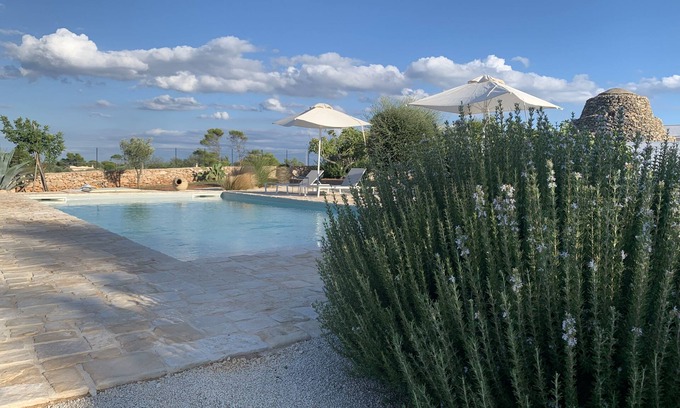 Manduria Villa | "La Janca" Villa with Pool-Sea House with garden and 2 steps from the beach