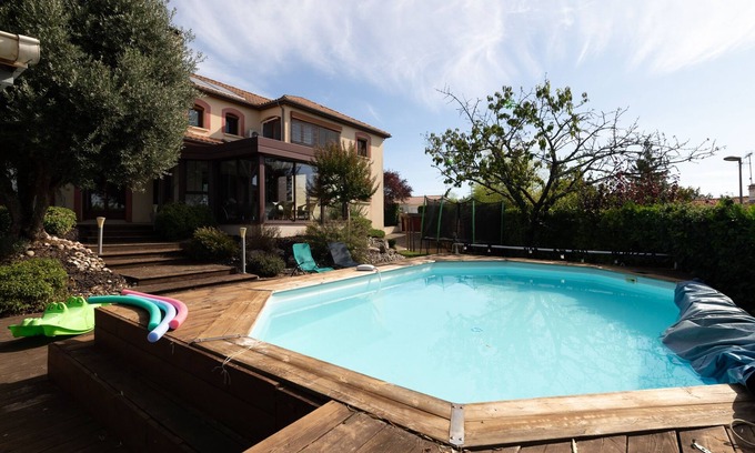 Tour Chabot Gavacherie House | La Jolie Niortaise - Avec piscine