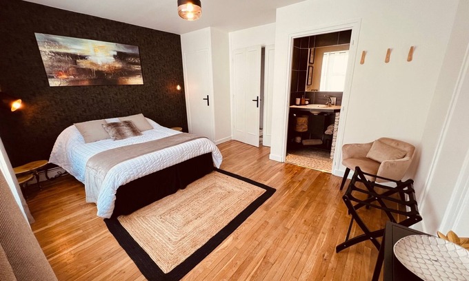 Romans-sur-Isere Apartment | La Loge de Romans Chic & Cosy atmosphere in the heart of the city