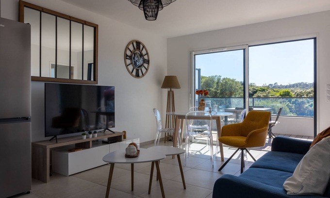 Pietrosella Apartment | La Lond'ella - Appt à 1,5km de la mer à Porticcio