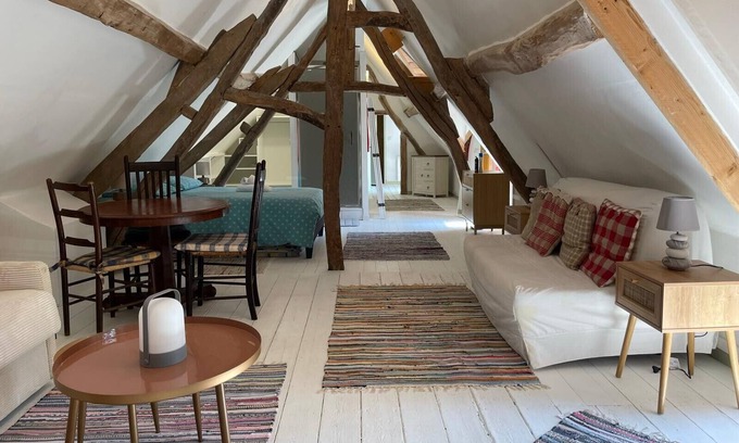 Longueil House | La Longère Bleue, family-friendly and comfort