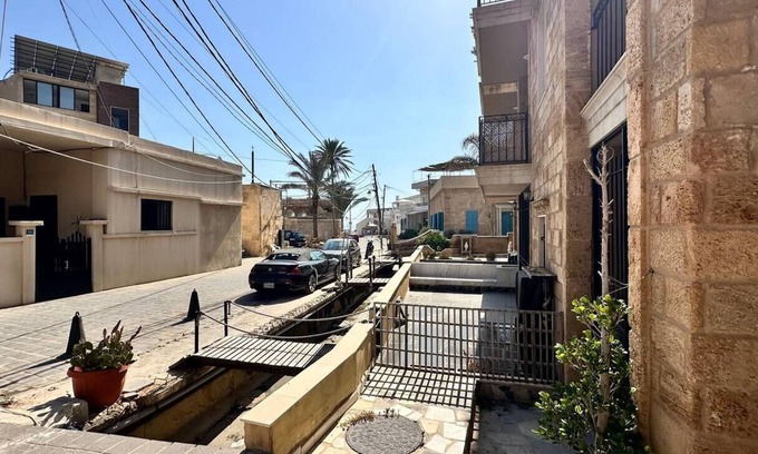 Batroun Apartment | La Luna Luz - Full 1BR Apt w/Balcony – Seaside at Bahsa Bay Beach, Batroun.
