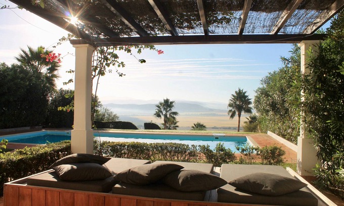 Benalup-Casas Vieja Villa | La Luz - Fantastic holidayhome in Benalup with panoramic views.