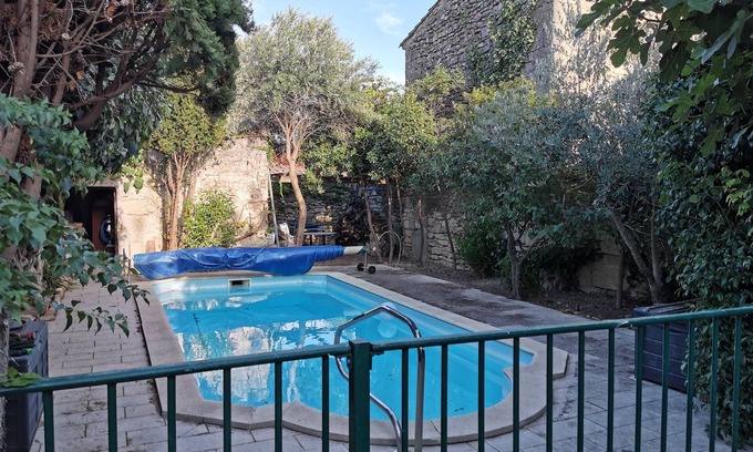 Mus House | La Maison d'à Côté - Maison 3 chambres et piscine