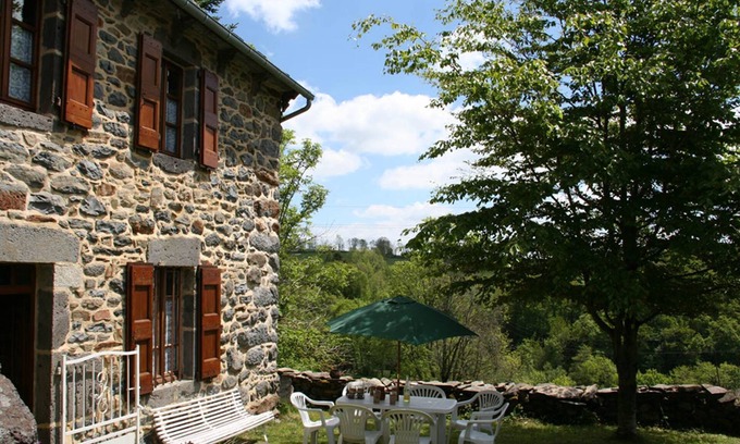 Curieres House | La Maison de Curière en Aveyron sur L'aubrac au Calme en Montagne