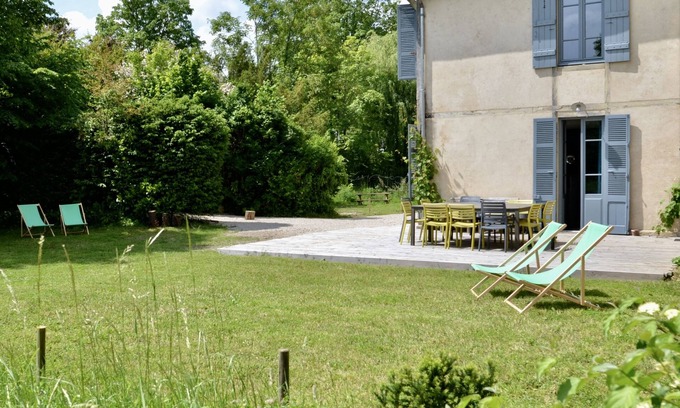 Beaune City Centre House | La Maison du Bastion Beaune Center - Charm and tranquility