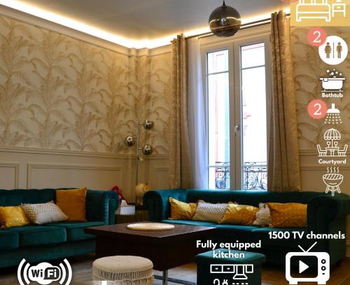 Saint-Denis Villa | La maison RayoFam, à 30 min de Paris, à 5 min du stade de France