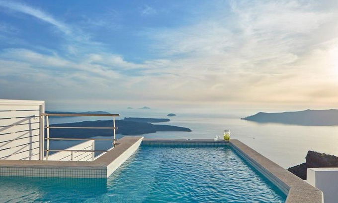 Imerovigli Hotel | La Maltese Private House Imerovigli