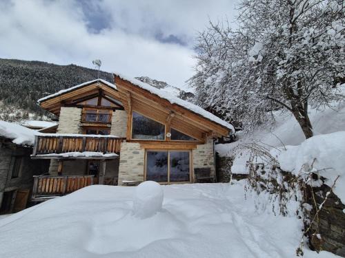 Sainte-Foy-Tarentaise Ski Chalet | La Masure Magnifique chalet - proche domaine St Foy