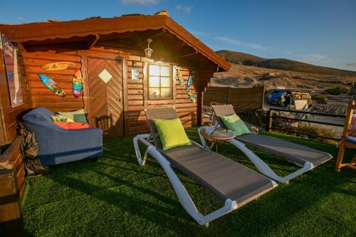 La Oliva Ski Chalet | La Maxada Luz Maria