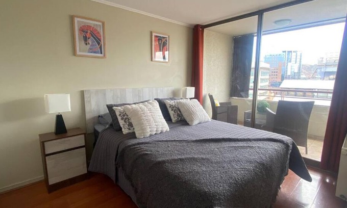 El Golf Apartment | La mejor ubicación en barrio El Golf!