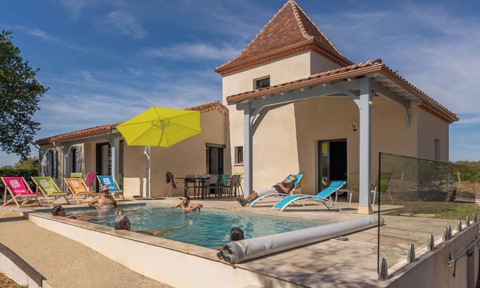 Serignac House | LA NONNERAIE - SERIGNAC