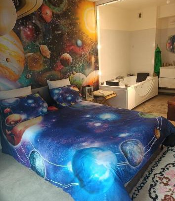 Billancourt–Rives de Seine Apartment | La nuit des anges