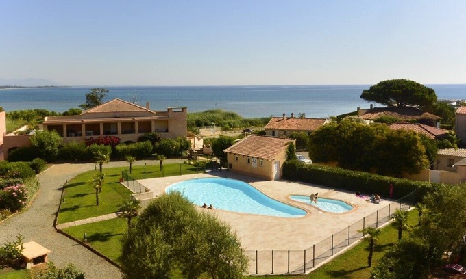 Solenzara Apartment | LA PALMERAIE 404 - 3*- POOL IN RESIDENCE- SEA VIEW
