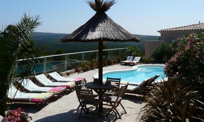 Ensues-la-Redonne House | La Palmeraie des Calanques