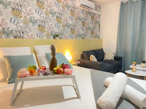 Remire Montjoly Apartment | La parenthèse - Piscine - Plage - Jardin