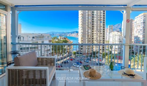 Benidorm Apartment | La Perla Benidorm Apartment seaview & pool Levante Beach